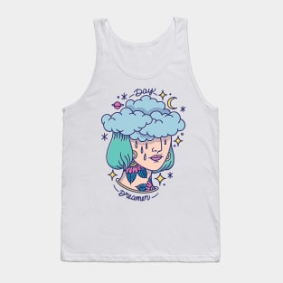 Day dreamer girl Tank Top